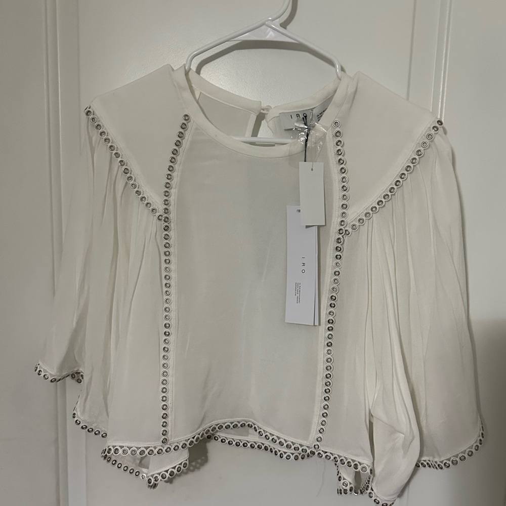 Iro flutter grommet top - Picture 2 of 3
